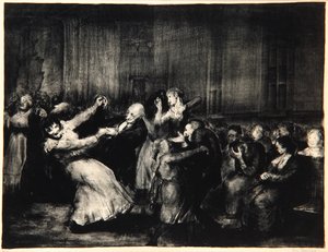 Dans in een Gekkenhuis, 1917